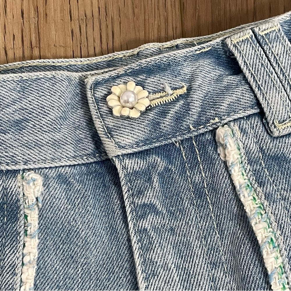 ZARA High Rise Jeans - Picture 3 of 9
